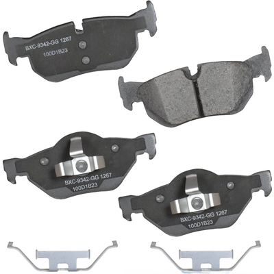 BENDIX - SBC1267 - Rear Premium Ceramic Pads pa1