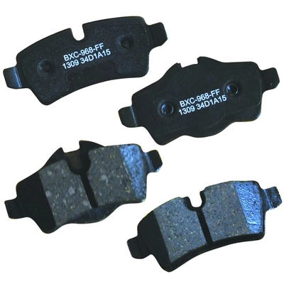 BENDIX - SBC1309 - Rear Premium Ceramic Pads pa1
