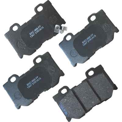 BENDIX - SBC1347 - Ceramic Rear Disc Brake Pads pa2