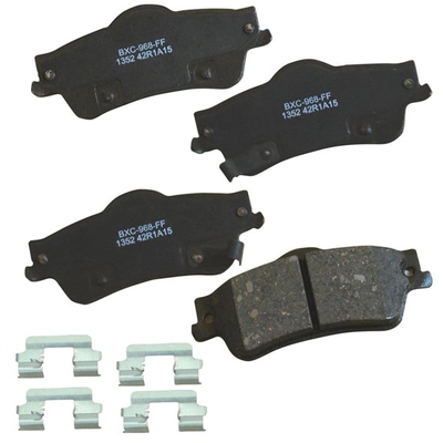 BENDIX - SBC1352 - Ceramic Rear Disc Brake Pads pa1