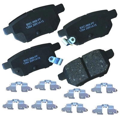 BENDIX - SBC1354 - Ceramic Rear Disc Brake Pads pa1