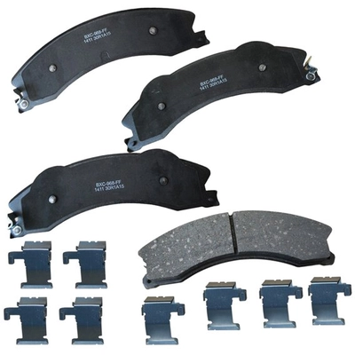 BENDIX - SBC1411 - Rear Disc Brake Pads pa1