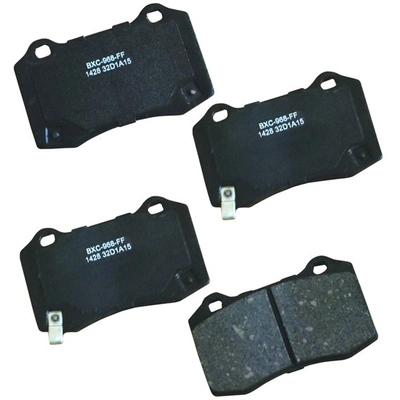 BENDIX - SBC1428 - Ceramic Rear Disc Brake Pads pa1