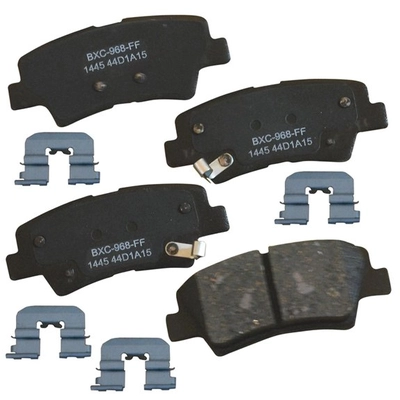 BENDIX - SBC1445 - Ceramic Rear Disc Brake Pads pa1