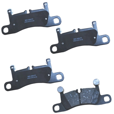 BENDIX - SBC1453 - Rear Premium Ceramic Pads pa1