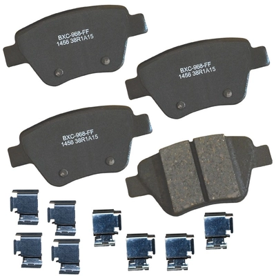 BENDIX - SBC1456 - Rear Premium Ceramic Pads pa1