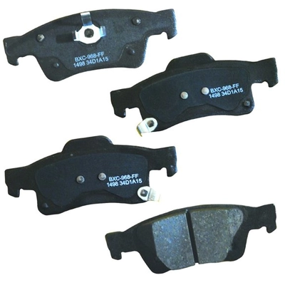 BENDIX - SBC1498 - Ceramic Rear Disc Brake Pads pa1