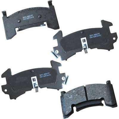 BENDIX - SBC154 - Rear Premium Ceramic Pads pa1