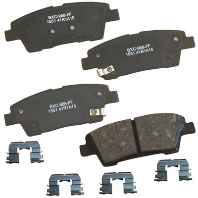 BENDIX - SBC1551 - Ceramic Rear Disc Brake Pads pa1