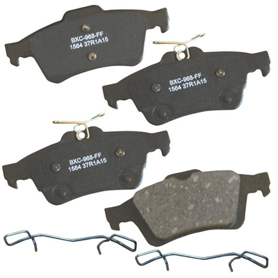 BENDIX - SBC1564 - Disc Brake Pad Set pa1