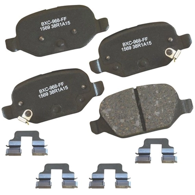 BENDIX - SBC1569 - Ceramic Rear Disc Brake Pads pa1