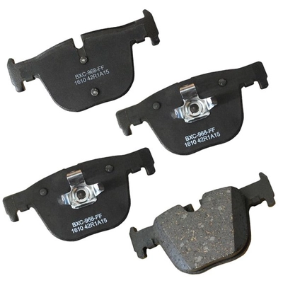 BENDIX - SBC1610 - Rear Disc Brake Pads pa1