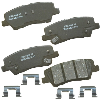 BENDIX - SBC1659 - Rear Premium Ceramic Pads pa1