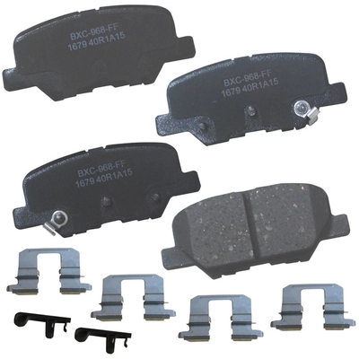 BENDIX - SBC1679 - Rear Premium Ceramic Pads pa1