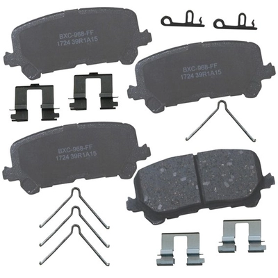 BENDIX - SBC1724 - Rear Disc Brake Pads pa1