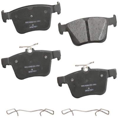 BENDIX - SBC1761 - Rear Disc Brake Pads pa1