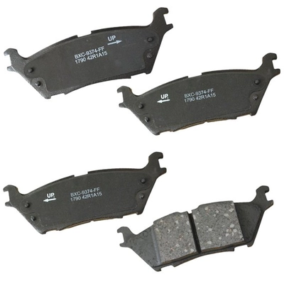 BENDIX - SBC1790 - Rear Disc Brake Pads pa1