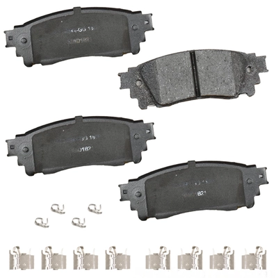 BENDIX - SBC1805 - Rear Disc Brake Pads pa1