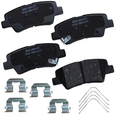 BENDIX - SBC1812 - Rear Disc Brake Pads pa1