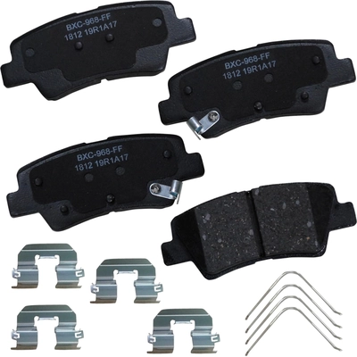 BENDIX - SBC1812 - Rear Disc Brake Pads pa2
