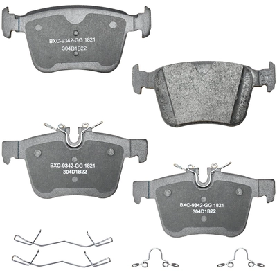 BENDIX - SBC1821 - Rear Disc Brake Pads pa1