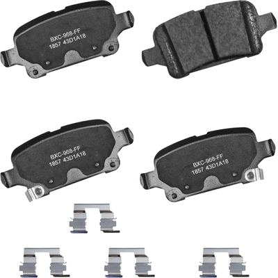 BENDIX - SBC1857 - Rear Premium Ceramic Pads pa1