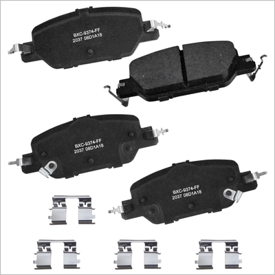 BENDIX - SBC2037 - Rear Disc Brake Pads pa2