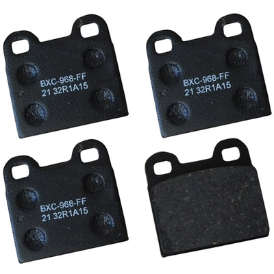 BENDIX - SBC21 - Rear Disc Brake Pads pa1