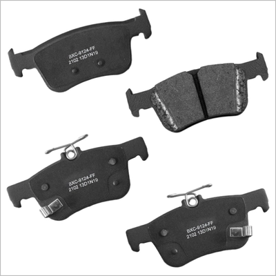 BENDIX - SBC2102 - Rear Disc Brake Pads pa2
