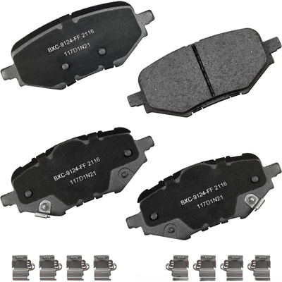 BENDIX - SBC2116 - Rear Premium Ceramic Pads pa1