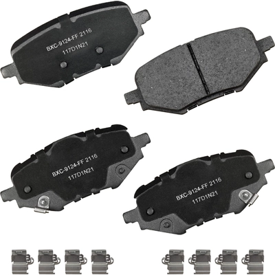 BENDIX - SBC2116 - Rear Premium Ceramic Pads pa2
