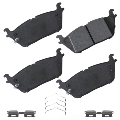 BENDIX - SBC2169 - Rear Disc Brake Pads pa1