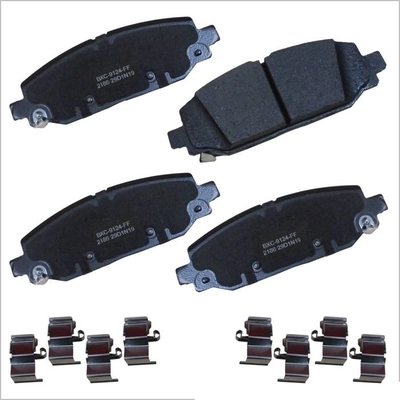 BENDIX - SBC2186 - Rear Disc Brake Pads pa1