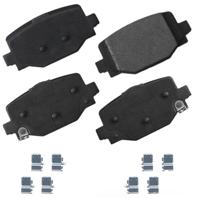 BENDIX - SBC2191 - Rear Disc Brake Pads pa1