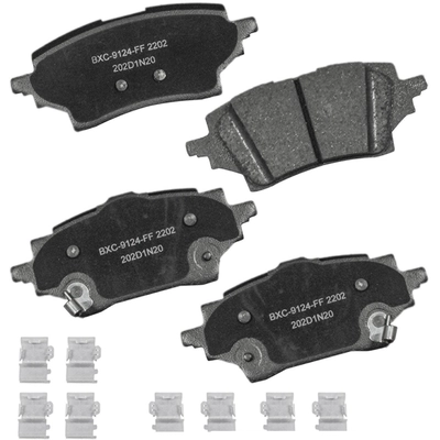 BENDIX - SBC2202 - Rear Disc Brake Pads pa1