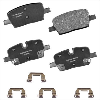 BENDIX - SBC2303 - Rear Disc Brake Pads pa1