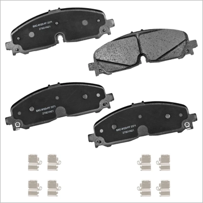 Rear Premium Ceramic Pads by BENDIX - SBC2371 pa1