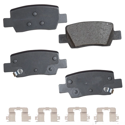 BENDIX - SBC2373 - Rear Disc Brake Pads pa1