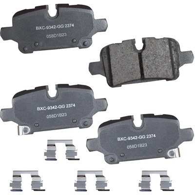 BENDIX - SBC2374 - Rear Disc Brake Pads pa1