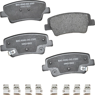 BENDIX - SBC2395 - Rear Premium Ceramic Pads pa2