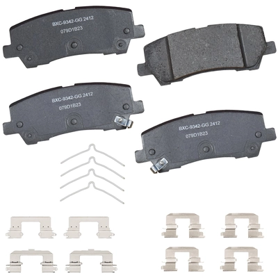 BENDIX - SBC2412 - Disc Brake Pad Set pa1