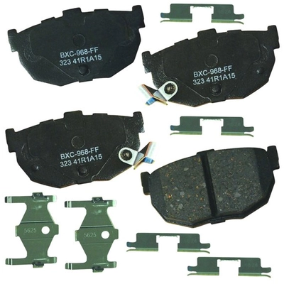 BENDIX - SBC323 - Rear Disc Brake Pads pa1