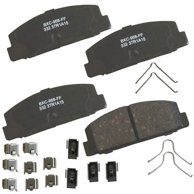 BENDIX - SBC332 - Rear Disc Brake Pads pa1