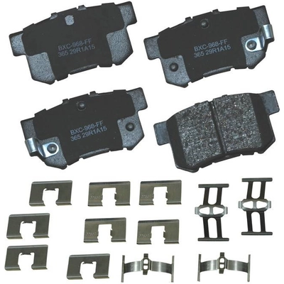 BENDIX - SBC365 - Rear Disc Brake Pads pa1