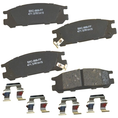 BENDIX - SBC471 - Rear Disc Brake Pads pa1