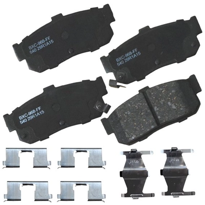 BENDIX - SBC540 - Rear Disc Brake Pads pa1