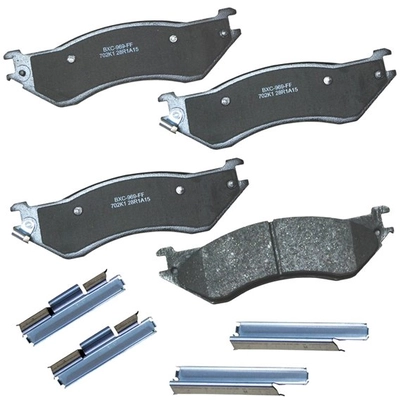 BENDIX - SBC702K1 - Ceramic Front Disc Brake Pads pa1