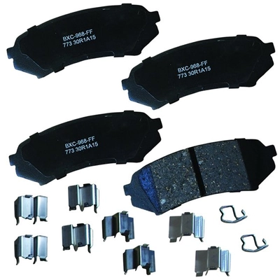 BENDIX - SBC773 - Rear Disc Brake Pads pa1