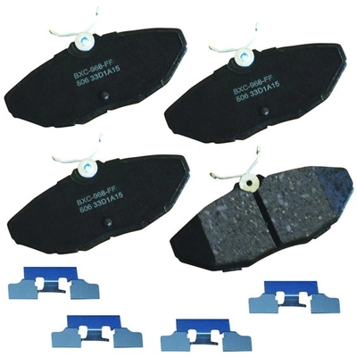 BENDIX - SBC806 -  Rear Disc Brake Pads pa1