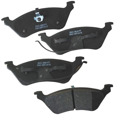 BENDIX - SBC858 - Rear Disc Brake Pads pa1